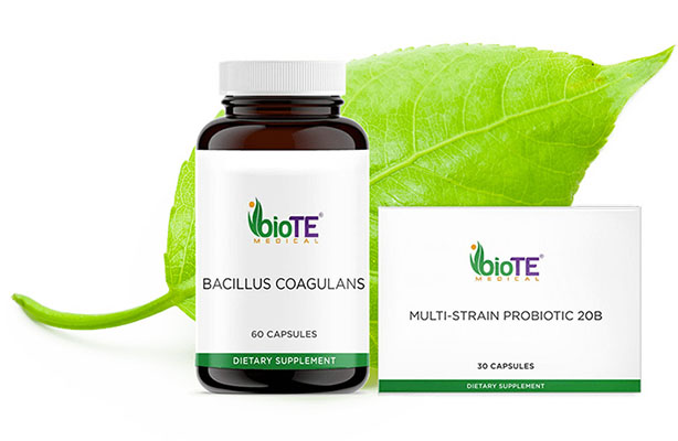 Probiotics: BioTE® MULTI-STRAIN PROBIOTIC 20B and BioTE® BACILLUS COAGULANS