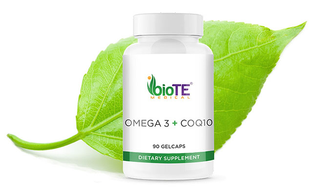 BioTE® OMEGA 3 + CoQ10